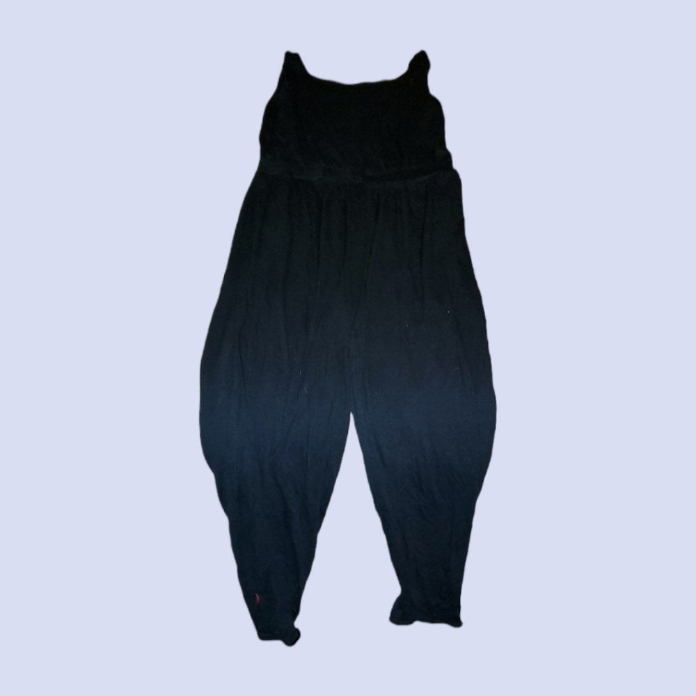 Bethany Mota Black Jumpsuit - Medium